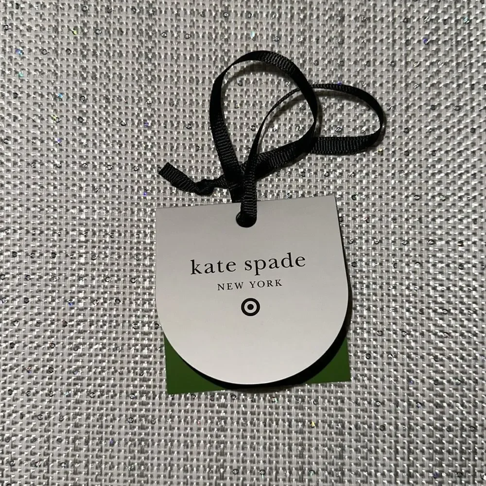 kate spade x Target Tag & Black Ribbon Tie